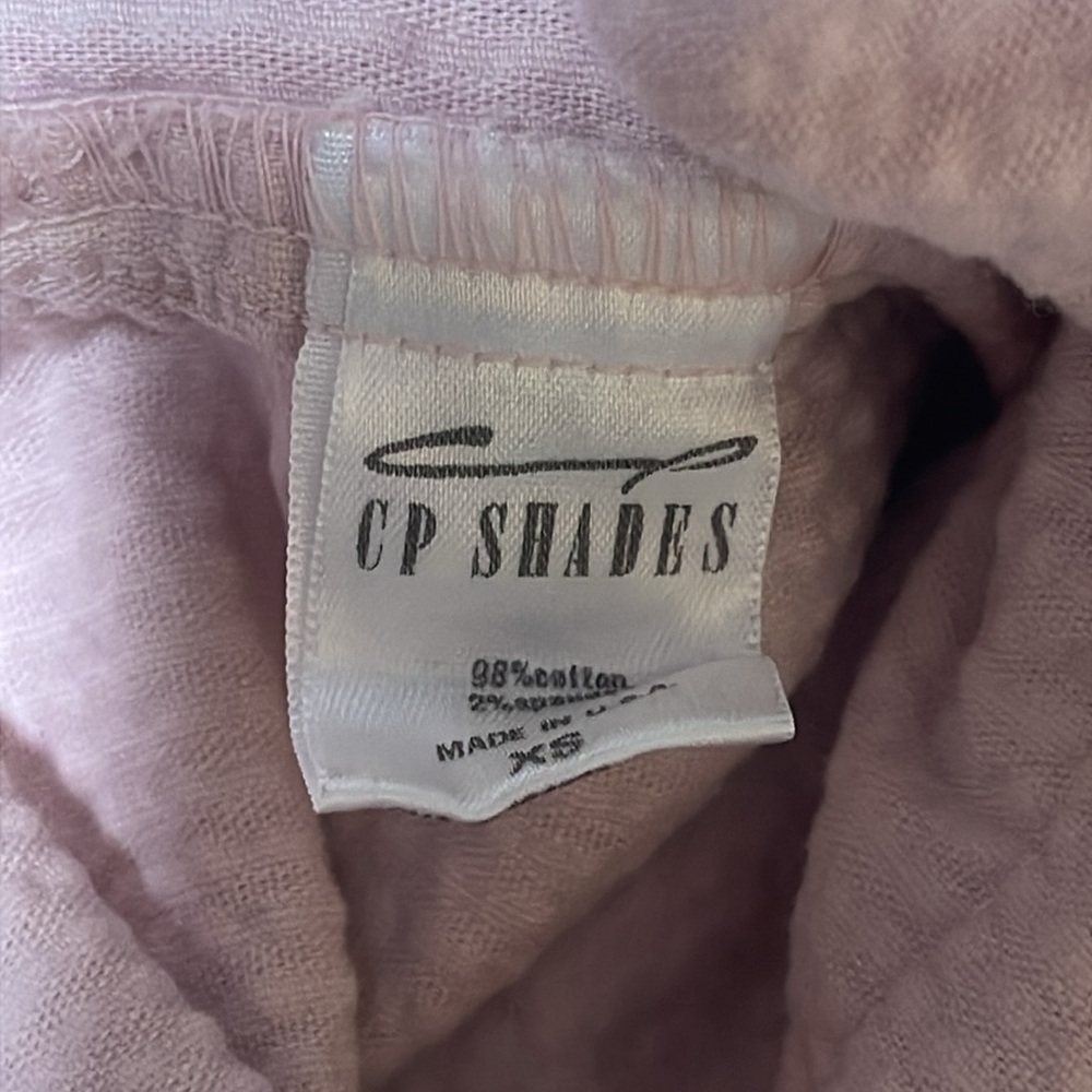 🤑 Free People x CP Shades Oversized Corduroy Button Down Shirt - Picture 8 of 12